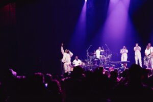 PJ Morton Instagram - Great start to the #CapeTowntoCairoTour in LONDON!! Thank y’all for always showing up and bringing the great energy! 🙌🏾🔥 

We’re playing live in PARIS tonight! SOLD OUT! 💪🏾

#CapeTowntoCairo #AfroOrleans #LiveShowKilla