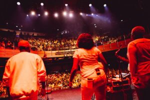 PJ Morton Instagram - Great start to the #CapeTowntoCairoTour in LONDON!! Thank y’all for always showing up and bringing the great energy! 🙌🏾🔥 

We’re playing live in PARIS tonight! SOLD OUT! 💪🏾

#CapeTowntoCairo #AfroOrleans #LiveShowKilla