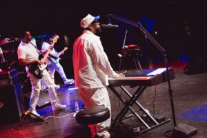 PJ Morton Instagram - Great start to the #CapeTowntoCairoTour in LONDON!! Thank y’all for always showing up and bringing the great energy! 🙌🏾🔥 

We’re playing live in PARIS tonight! SOLD OUT! 💪🏾

#CapeTowntoCairo #AfroOrleans #LiveShowKilla