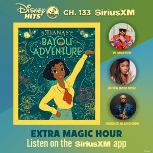PJ Morton Instagram - Nothin' gonna stop this week's ✨ Extra Magic Hour ✨ because we've got @anikaaroundtheworld, @pjmorton, and @terence_blanchard joining us to share music from Tiana's Bayou Adventure. 💚 Tune-in to #DisneyHitsSIRIUSXM Channel 133 or listen on-demand with the @siriusxm app: Link in bio/Story!

Tiana's Bayou Adventure is open TODAY at @waltdisneyworld and later this year at @disneyland!
