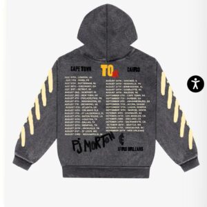PJ Morton Instagram - New #CapeTowntoCairo merch is available to pre-order now!!! Just in time for the #CapeTowntoCairoTour kicking off July 10th! Only at thegumbostore.com! 🌍⚜️