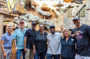 PJ Morton Instagram - I got to ride on #TianasBayouAdventure for the first time and hearing my song #SpecialSpice almost brought me to tears! 🥹🙌🏾.. Can’t wait for all of you to see and hear! Opening day is this Friday! Mama I made it to @waltdisneyworld! 

#WaltDisneyWorld #DisneyWorld #DisneyParks