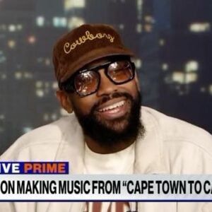PJ Morton Instagram - It’s an exciting time!! 🙌🏾 

I stopped by @abcnews to talk about my new album #CapeTowntoCairo out now, #CapeTowntoCairoTour kicking off July 10th, #TianasBayouAdventure opening up at @waltdisneyworld on June 28th, my memoir coming out in November, and more! 🌍🎶🤞🏾