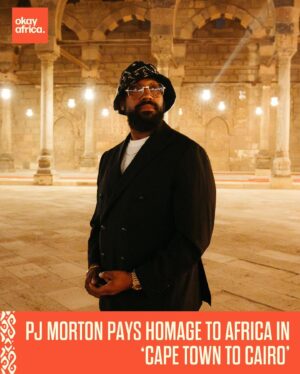 PJ Morton Instagram - @pjmorton documents his 30-day journey across Africa while creating ‘Cape Town to Cairo,’ which features singers like @fireboydml, @madekuti, and @sowetospiritualsingers 🇿🇦🇳🇬🇪🇬🇬🇭

Read the full story in our bio and follow our WhatsApp channel for more on music from the continent. 

Written by: @e.esomnofu 

#pjmorton #neworleans #cairotocapetown #africanmusic