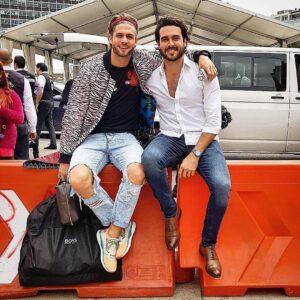 Pablo Lyle Instagram - Con el gordo despintado! @horaciopancheri
