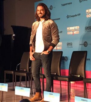 Pablo Lyle Instagram - Conferencia de prensa @mirreyesvsgodinez.
Estreno 25 de Enero 2019!!