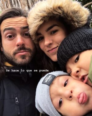 Pablo Lyle Instagram - Home is where family is! 🏡 ❤️