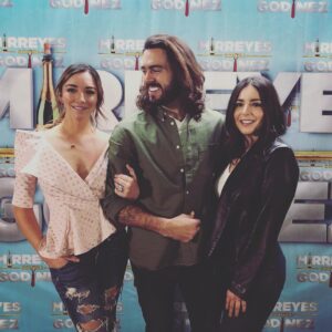 Pablo Lyle Instagram - Gracias Guadalajara y Monterrey por recibirnos y a este proyecto con tanto cariño. @mirreyesvsgodinez. 
Son lo pinche máximo.
@reginablandon @dibovioh