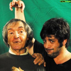 Pablo Rago Instagram - #tbt  2010 grabando #metegol pude conocer a mi amado Carlitos Balá y le hice  sumbudrule!!! #carlitosbalá@
