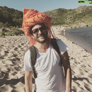 Pablo Rago Instagram - Bienvenidos a Carlos Paz amigos @comoelculook ✌️