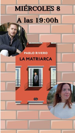 Pablo Rivero Instagram - Entrevista a @pabloriveroficial para hablar de su último libro: La matriarca, publicado con @sumadeletrased . ¿Lo habéis leído? Podéis preguntarle lo que queráis y os contestamos en comentarios. ¡Esperamos que os guste! 

#librosdemisterio #librosdethriller #thrillerbooks #thrillerbooksaddict #librosrecomendados #recomendacionesdelibros #booksandcoffee #pablorivero