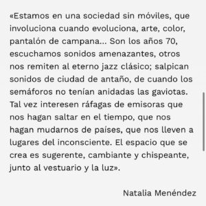 Pablo Rivero Instagram - Esta mañana ha sido la presentación de la programación del @teatroabadia de la mano de su director, mi admirado #juanmayorga y tengo la enorme suerte de cumplir un sueño y estar en uno de sus montajes.  Encima de la mano de @nataliamenendezoficial en la dirección, con textos de #juliocortázar , dramaturgia de #josesanchissinisterra y #clarasanchismira y producido por @entrecajasp OTRO SUEÑO!! #clarasanchismira y servidor bucearemos en los textos del maestro en #Cortazarenjuego del 23 de octubre al 7 de noviembre del 2024 en El Teatro de La Abadía 🎉 GRACIAS @naratalent @elvirasanchezgallo @saravalbuenal ❤️ me siento muy privilegiado.