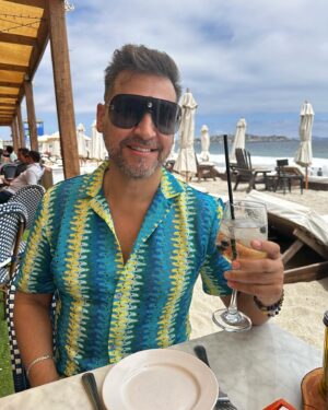 Pablo Ruiz Instagram - Disfrutando de un St Germain Royal Siciliano #vacaciones