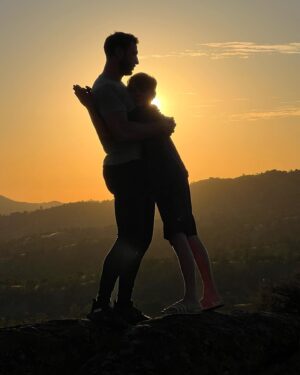 Pablo Schreiber Instagram - There is no greater satisfaction than nurturing a life and watching it bloom. Im so lucky to get to be your Dad, Timo. You are a very special soul… ❤️