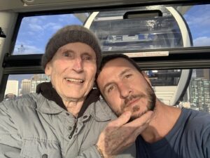 Pablo Schreiber Instagram - Feel you everywhere today Pop… Happy Birthday forever and ever… 🙏🏼❤️🙏🏼
