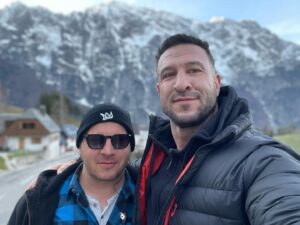 Pablo Schreiber Instagram - Behind every single actor on every tv show or movie that u watch there is a team of artists working their asses off to help make that one performance possible. This is my team. 

Each person here provides a critical service that I would be incapable of performing my role without. They are all talented artists in their own right. Hard workers who have completely committed to joining me on this journey and they’re all just wonderful people to boot. We spent a lot of time together these last 11 months. They kept me honest and kept me sane. And I couldn’t have done any of it without them! I love them all! 

From the bottom of my heart… Thank you!!! 
🙏🏼❤️🙏🏼