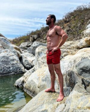 Pablo Schreiber Instagram - Another trip to Mexico, another grand adventure!  A guy could really get used to this place… 🙏🏼❤️