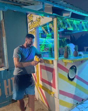 Pablo Schreiber Instagram - Bigup Jamaica! Lickamore, ya hear?