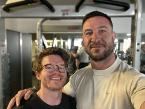 Pablo Schreiber Instagram - Behind every single actor on every tv show or movie that u watch there is a team of artists working their asses off to help make that one performance possible. This is my team. 

Each person here provides a critical service that I would be incapable of performing my role without. They are all talented artists in their own right. Hard workers who have completely committed to joining me on this journey and they’re all just wonderful people to boot. We spent a lot of time together these last 11 months. They kept me honest and kept me sane. And I couldn’t have done any of it without them! I love them all! 

From the bottom of my heart… Thank you!!! 
🙏🏼❤️🙏🏼