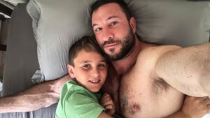 Pablo Schreiber Instagram - The sweet relief of reunion…

There is no feeling like seeing your kids after being away for an extended period. Discovering all the changes they’ve gone through. Feeling how happy they are to have you home. Enjoying the familiarity of people who have relied on you their entire lives. 

As my professional responsibility grows and my duties to others grows more challenging and more complex, I am constantly reminded that of the many jobs I have, this one is my favorite and the most important. This is what the work is for… 
🙏🏼❤️🙏🏼