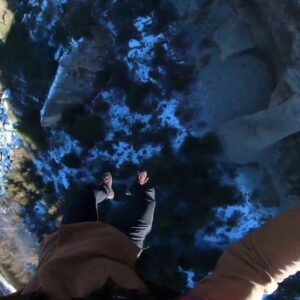 Pablo Signoret Instagram - Here's some raw * not so good looking but spicy af * slider down ! I was a few meters short from the perfect landing but that 180 towards the cliff was intimidating !! 🌶️🤘🏼

Shot with @insta360 One X2
@squirrel.ws 

#insta360 #insta360onex2 #basejump #spicy