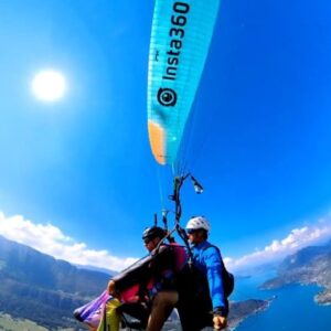 Pablo Signoret Instagram - ''I'm just gonna do one slow frontflip '' ... ** Proceeds to overshoot a triple ** 🤣

Thanks @antygravity_ for the drop !

@insta360
@squirrel.ws 
@sprayground 

#basejump #paragliding #skydive #frontflip #flip #annecy #adventure #outdoor