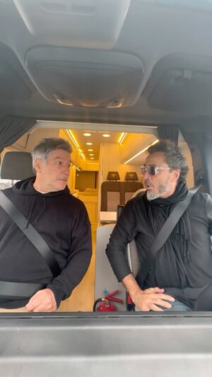 Pachu Peña Instagram - Segundo capítulo de SECRETO EN EL MOTORHOME con @pablo_grana y @pachu_pena 🚐 @ripoll_motorhomes te da la posibilidad de viajar, recorrer lugares que no te imaginas y vivir como en casa! Se vienen más capítulos y sorpresas! A estar atentos!
.
.
.
.
.
#lifestyle #outdoor #motorhome #vanlife