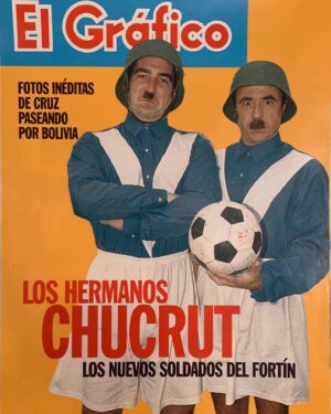 Pachu Peña Instagram - En un día tan especial para nosotros , que mejor que homenajear a las “FIGURAS DEL DEPORTE EN EL RECUERDO” que brillaron en el fútbol argentino🏐 @pablo_grana @pachu_pena