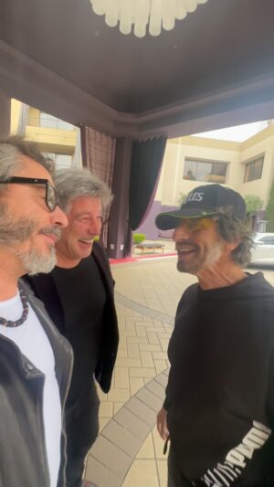 Pachu Peña Instagram - PACHU&PABLO seguridad en Los Angeles 🇺🇸 Ustedes que si dicen, a Diego Peretti lo dejamos pasar?