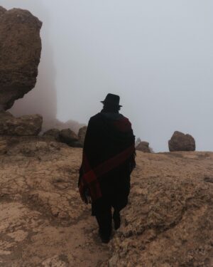 Paco Tous Instagram - Roque Nublo, mis respetos.