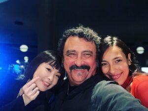 Paco Tous Instagram - Dios qué compañeras más grandes !!! Pedazo de actrices!!!