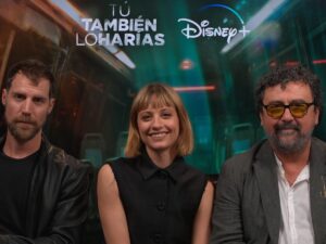 Paco Tous Instagram - TTLH “Tú también lo harías “
Próximo estreno en @disneyplus  #tútambiéloharías 26 de Abril.