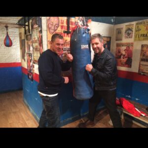 Paddy Considine Instagram - HAPPY 50th BIRTHDAY to my oldest mate MATT GALER. Keep punching brother 💥🥊