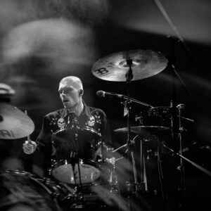 Paddy Considine Instagram - Thank you all that came to our hometown show @brewhouseartscentre in Burton on Friday night. We had an absolute blast. Let’s run it back next year… The show was captured by the brilliant @deniseespositoart 💀