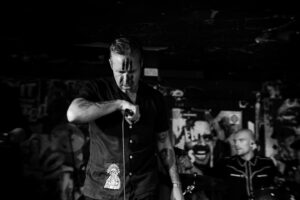 Paddy Considine Instagram - @riding_the_low @thinktankncl Thank you all that came to our Newcastle show on Saturday. It was greatly appreciated. Next up for us is a hometown show @brewhouseartscentre Burton On Trent, on Friday November 3rd, where we will be performing our latest album ‘The Death Of Gobshite Rambo’ in its entirety, plus there will be another set of songs from our first two albums. With support from pop/punk protege @josephhooligan it’s gonna be a really great night. Tickets are available via the link in my bio. The night was captured by the brilliant @deniseespositoart