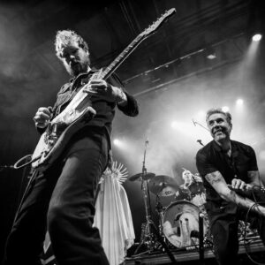 Paddy Considine Instagram - Thank you all that came to our hometown show @brewhouseartscentre in Burton on Friday night. We had an absolute blast. Let’s run it back next year… The show was captured by the brilliant @deniseespositoart 💀