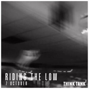 Paddy Considine Instagram - ⚡️NEWCASTLE⚡️@thinktankncl is  the next stop for @riding_the_low on SATURDAY 7th OCTOBER. Ticket link in bio. Video: @deniseespositoart