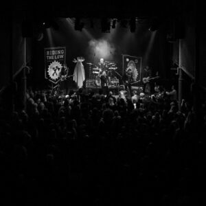 Paddy Considine Instagram - Thank you all that came to our hometown show @brewhouseartscentre in Burton on Friday night. We had an absolute blast. Let’s run it back next year… The show was captured by the brilliant @deniseespositoart 💀