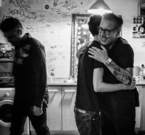 Paddy Considine Instagram - Happy 20th Birthday to my boy @josephhooligan keep rockin’ son.