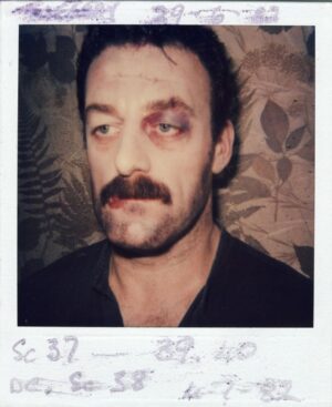 Paddy Considine Instagram - RIP Mr. Bernard Hill. Iconic.