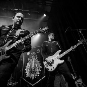 Paddy Considine Instagram - Thank you all that came to our hometown show @brewhouseartscentre in Burton on Friday night. We had an absolute blast. Let’s run it back next year… The show was captured by the brilliant @deniseespositoart 💀