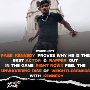 Page Kennedy Instagram - ~
• Actor & Rapper
@pagekennedy 

Page Kennedy proves why he is the best Actor & Rapper out in the game right now!! Feel the unwavering rise of weightlessness with Kennedy
~
#nextupfame #music #newmusic #outnow #soundcloud #spotify #applemusic #youtube
FOLLOW US ON INSTAGRAM AND STAY TUNED FOR MUSICv NEWS ON OUR WEBSITE NEXTUPFAME.COM ‼️