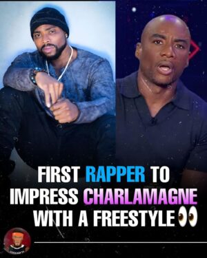 Page Kennedy Instagram - @pagekennedy really impressed Charlamagne with his freestyle 👀 Rate this 1-10 👇🏼