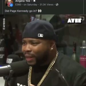 Page Kennedy Instagram - @pagekennedy really impressed Charlamagne with his freestyle 👀 Rate this 1-10 👇🏼