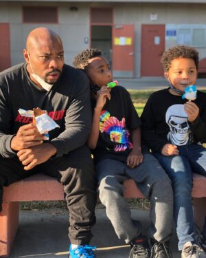 Page Kennedy Instagram - I had a dad. He taught me that i wanted to be an even better dad. I fail miserably everyday. But i love them to death so everyday im here i have new chances to be better. I wanna raise intelligent , successful, and most of all kindhearted and loving human beings. ( THAT ARE COMPLETELY SOBER) so far so good. Thx for letting me be your dad Kennedy Gang. ( go listen to this hidden track A Dads Tale, it plays 10 sec after Hi Gene. On the Same Page Different Story album)