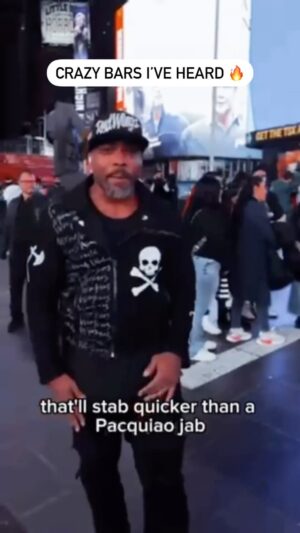 Page Kennedy Instagram - Aye @pagekennedy spittin bars at Times Square Straight heat 🔥 What was your favorite line?? 

#pagekennedy #realhiphop #freestylerap #rappersofinstagram #crazybarsiveheard #upcomingrapper