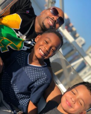 Page Kennedy Instagram - I had a dad. He taught me that i wanted to be an even better dad. I fail miserably everyday. But i love them to death so everyday im here i have new chances to be better. I wanna raise intelligent , successful, and most of all kindhearted and loving human beings. ( THAT ARE COMPLETELY SOBER) so far so good. Thx for letting me be your dad Kennedy Gang. ( go listen to this hidden track A Dads Tale, it plays 10 sec after Hi Gene. On the Same Page Different Story album)