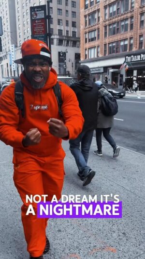 Page Kennedy Instagram - Just out here giving NYC #StraightBars nothing to see here ppl 😂😂😂😂 have yall listened to the series ?