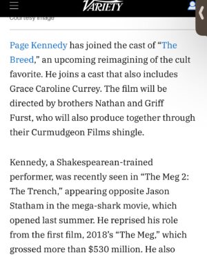 Page Kennedy Instagram - The best actor/rapper in the world is back at it again!!!!! Stay tuned. I’m just bullshitting lol but yo super proud of this project and my dope ass cast and directors. Yall go love yall some #BigFarmerJay i promise you that. On my ANKLE CUH!!!!