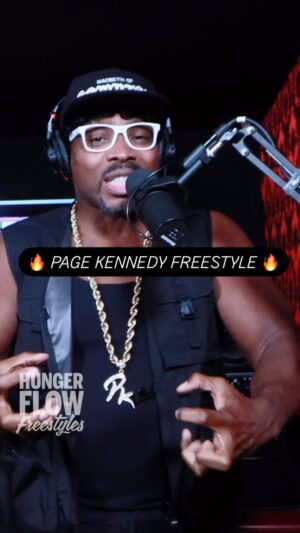 Page Kennedy Instagram - Over the years @pagekennedy has been persistent to come let some bars fly, he is well respected & recommended by some of your favorite MC’s. Glad we got a chance to link, build & flex your talent. Thank you for coming by and believing in my #HungerFlow series.
BARS IS IN SZN! 
🔥🔥🔥
Check out the full WALK DOWN now on my YouTube channel! 
LINK IN BIO! Please hit that subscribe button & drop a comment. 💻
Instrumental: @losangelesconfidential - IT’S OK (ONE BLOOD)
🎥: @roloedolo @damian_rejon @daliriosmomo
Vocal mix: @damian_rejon